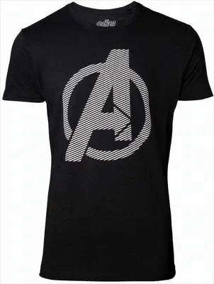 Produktbild von Avengers Infinity War T-Shirt Avengers Logo Größe M