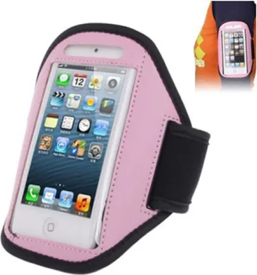 Zdjęcie produktu dla Etui opaska na ramię do Apple iPhone 5 / 5s różowy