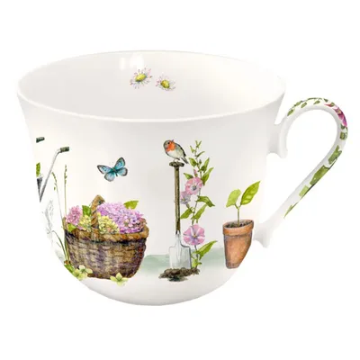 Produktbild von Tasse Garten mit wunderschönem Motiv, TAS_48065