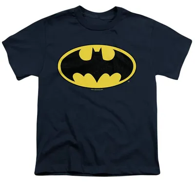 Immagine prodotto di Maglietta Batman per bambini, taglia 152-158, colore blu. (Codice prodotto: TV36446)