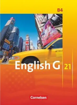 Obrázok produktu pre English G 21. Ausgabe B 4. Schülerbuch