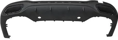 Produktbild von DIEDERICHS Heckdiffusor 1674258 Hinten passend für MERCEDES-BENZ C-Klasse Limousine (W206)