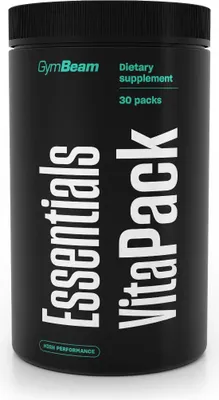 Produktbild von GymBeam Essentials VitaPack 30 balíčků