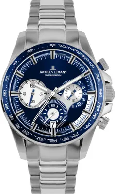 Zdjęcie produktu dla Jacques Lemans 1-2127F 1-2127F Herrenchronograf