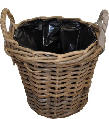 Obrázek produktu pro Ratanový košík s uchy ratan kubu