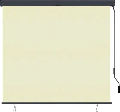 Obrázek produktu pro venkovní roleta vidaXL 160x250 cm krémová