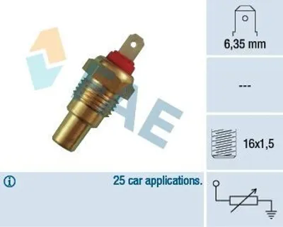Image de Capteur (température du liquide de refroidissement) FAE 31330