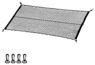 Productafbeelding van MICTUNING Elastisch nylon kofferbaknet, opbergnet, autogepernet voor bagage