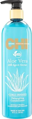 Produktbild von CHI Aloe Vera Curls Defined Detangling Conditioner 739 ml