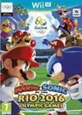 Produktbild von Mario & Sonic bei den Olympischen Spielen: Rio 2016 für Wii U – Spaßige Sport-Action mit den Kulthelden bei den Olympischen Spielen