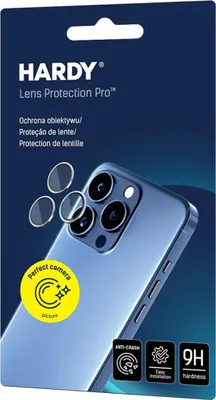 Produktbild von 3MK HARDY Lens Protection Pro, Apple, iPhone 17 Pro / Pro Max, Splitterfrei, Kratzresistent, Transparent, 1 Stück(e)