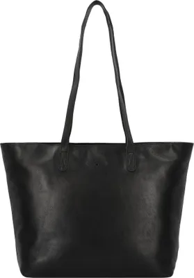 Image de Greenburry Pure Black Shopper Sac en cuir 35 cm pour ordinateur portable