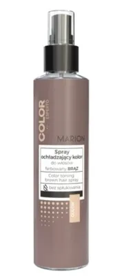 Obrázok produktu pre Marion Ochladzujúci farbený sprej na vlasy v odtieni hnedá, 150 ml