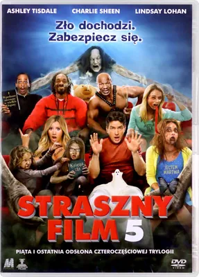 Produktbild von Scary Movie 5 (nur Originalversion) [DVD]