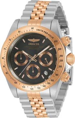 Immagine prodotto di Invicta Speedway 30993 Orologio da Uomo - Movimento al Quarzo - Acciaio Inossidabile con Quadrante Grigio - 39 mm