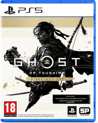 Zdjęcie produktu dla Sony Ghost of Tsushima - Director’s Cut, PlayStation 5, Tryb multiplayer, od 17 lat, Nośnik fizyczny