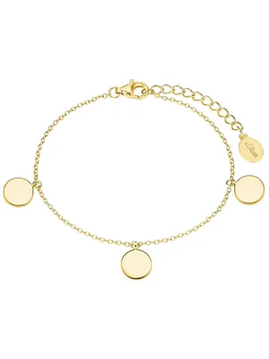 Produktbild von s.Oliver 2027552 Damen Armband Gold 20 cm