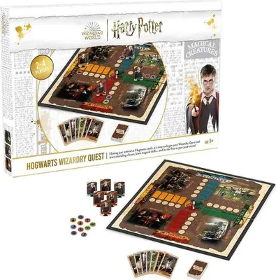 Obrázek produktu pro Hra Harry Potter Hogwarts Wizardry Quest 27x40cm