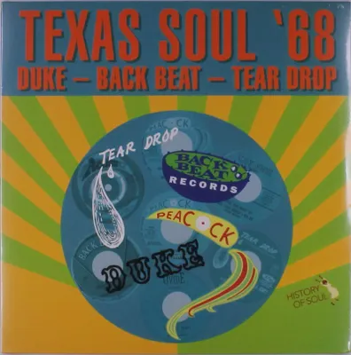 Image de Divers ? Texas Soul '68 Vinyle