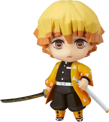 Obrázek produktu pro Kimetsu no Yaiba: Demon Slayer Nendoroid akční figurka Zenitsu Agatsuma 10 cm