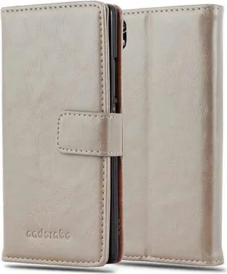 Immagine prodotto di Cadorabo cover per Huawei ASCEND P7 cover protettiva in marrone cellulare cover libro custodia custodia