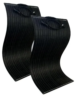 Immagine prodotto di Pannello solare, design flessibile da 100W, alta efficienza, ETFE, 2 pezzi