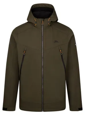Produktbild von Trespass - "Hubbard" Softshelljacke für Herren TP6987 (M) (Dunkelrot)