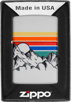 Obrázek produktu pro Zapalovač ZIPPO MOUNTAIN 48573