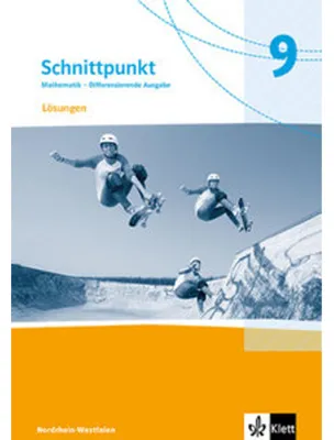 Produktbild von Schnittpunkt Mathematik 9. Differenzierende Ausgabe Nordrhein-Westfalen