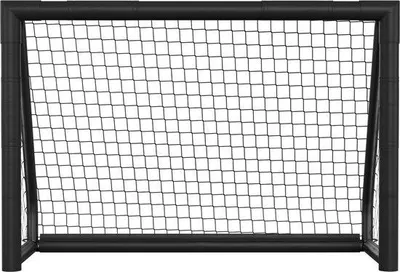 Image de But de football de 180 x 120 x 60 cm, avec ballon et ancres de sol, comprenant un filet