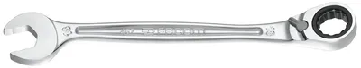 Image de FACOM Clé Mixte à Cliquet Plate 10 mm - 467B.10 - Compact Et Réversible Par Levier