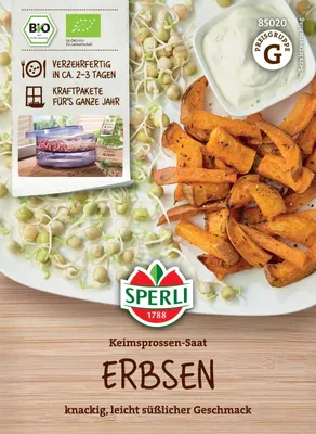 Produktbild von Erbsen Sperli Keimsprossen-Saat