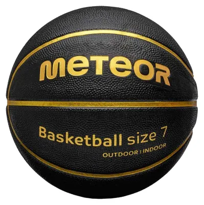 Produktbild von Meteor - "Cellular" Basketball für Kinder PP2510 (7) (Schwarz/Gold)