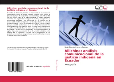 Produktbild von Allichina: análisis comunicacional de la justicia indígena en Ecuador
