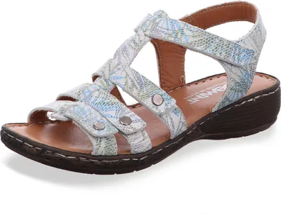 Produktbild von Gemini Damen Sandale bunt Größe 38