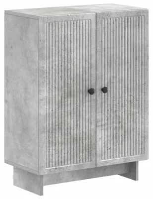 Productafbeelding van Badkamer Opbergkast EDE Betongrijs 59,5 x 31 x 80 cm