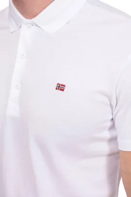 Obrázek produktu pro NAPAPIJRI – Pánské polo tričko s logem – Velikost