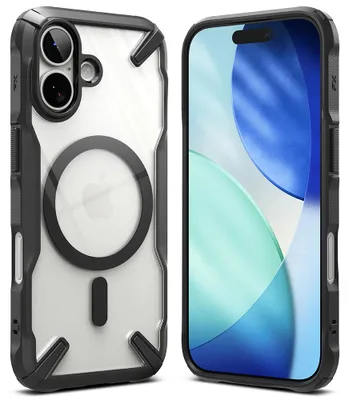 Obrázek produktu pro Ringke – Ochranné pouzdro Fusion X MagSafe pro iPhone 17 – černé