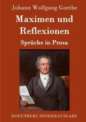 Zdjęcie produktu dla Maximen und Reflexionen