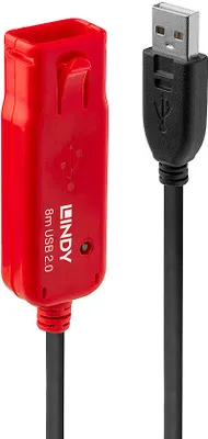 Image de LINDY USB 2.0 Aktiv-Verlängerung Pro 8m