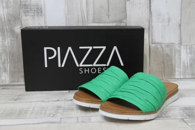 Produktbild von Piazza Damen Pantolette lindgrün 37