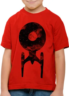 Produktbild von style3 Trek Raumschiff T-Shirt Kinder star