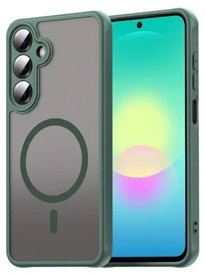 Zdjęcie produktu dla Techsuit - HaloFrost II MagSafe etui do Samsung Galaxy A27 5G - zielone