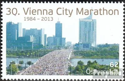 Produktbild von Briefmarken Österreich 2013 Mi 3062 (kompl.Ausg.) postfrisch Marathon