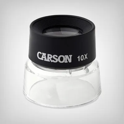 Produktbild von Carson LumiLoupe 10x Standlupe LL-10