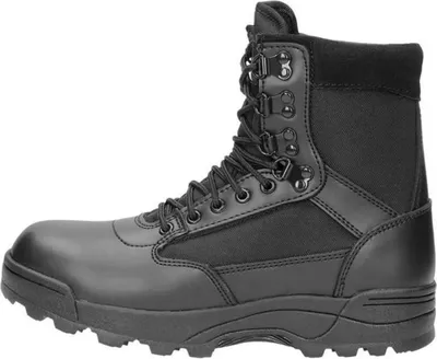 Obrázek produktu pro Pánské kotníčkové boty Brandit Tactical Boot black - 45 šněrovací