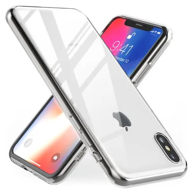Immagine prodotto di NALIA vetro temperato telefono cellulare caso per iPhone XS Max, protettivo caso copertura tasca paraurti shell