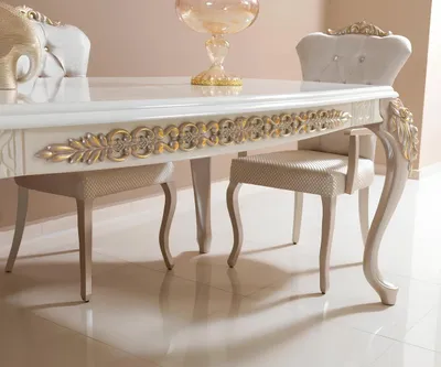 Produktbild von Esszimmer Set Essgruppe Esstisch  6x Stühle Modernen Neu Garnitur 7tlg