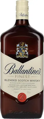 Image de Ballantine's FINEST Blended Scotch Whisky 40% Vol. 1l