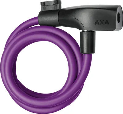 Obrázek produktu pro AXA Resolute kabelový zámek 120/8 fialový